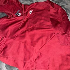 Nike Therma-Fit Deep Red Hoodie